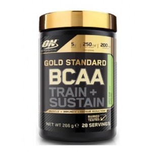 Optimum Nutrition Gold Standard BCAA Train + Sustain - 266g